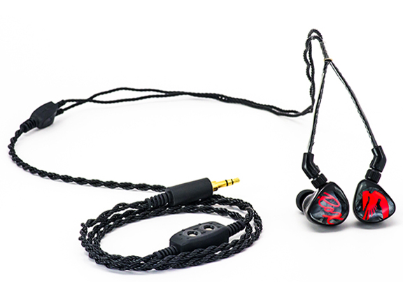 ROXANNE UNIVERSAL IEM [BLACK PEARL]