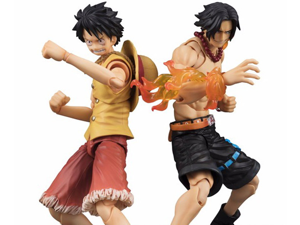 ���@���A�u���A�N�V���� Heroes ONE PIECE �����L�[�ED�E���t�B PAST BLUE (Ver.Yellow)