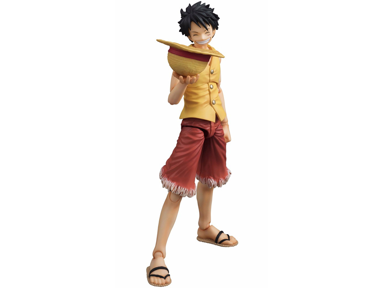 ���@���A�u���A�N�V���� Heroes ONE PIECE �����L�[�ED�E���t�B PAST BLUE (Ver.Yellow) �̐��i�摜