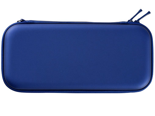 Switch�p �Z�~�n�[�h�P�[�X �X���� ANS-SW007BL [�u���[] �̐��i�摜