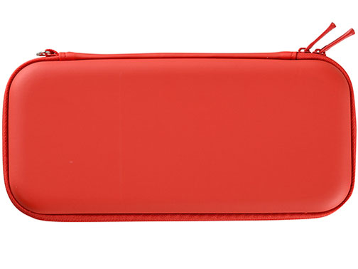 Switch�p �Z�~�n�[�h�P�[�X �X���� ANS-SW007RD [���b�h] �̐��i�摜