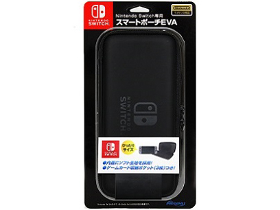 Nintendo Switch��p �X�}�[�g�|�[�`(EVA) HACP-02BK [�u���b�N]
