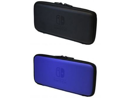 価格 Com カラーバリエーション Nintendo Switch専用 スマートポーチ Eva Hacp 02bk ブラック の製品画像