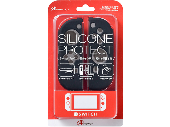 Switch�W���C�R���p �V���R���v���e�N�g ANS-SW014BK [�u���b�N]