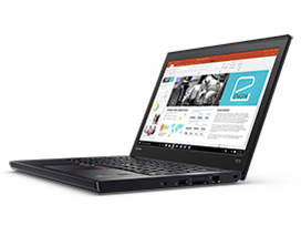 ThinkPad X270 20HNCTO1WW Core i3�E4GB�������[�E500GB HDD���� �x�[�V�b�N�p�b�P�[�W �̐��i�摜