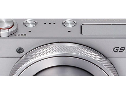 PowerShot G9 X Mark II [�V���o�[]