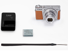 PowerShot G9 X Mark II [�V���o�[]