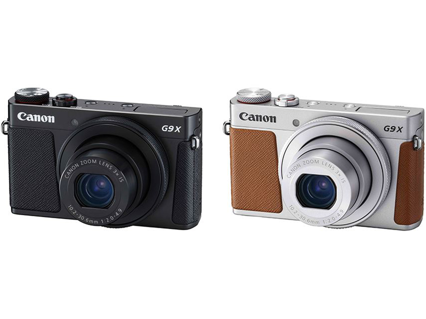 PowerShot G9 X Mark II [�V���o�[]