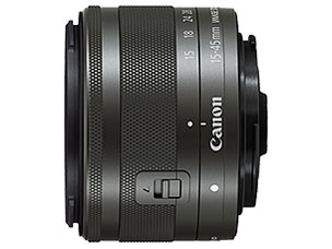 EOS M6 EF-M15-45 IS STM �����Y�L�b�g [�u���b�N]