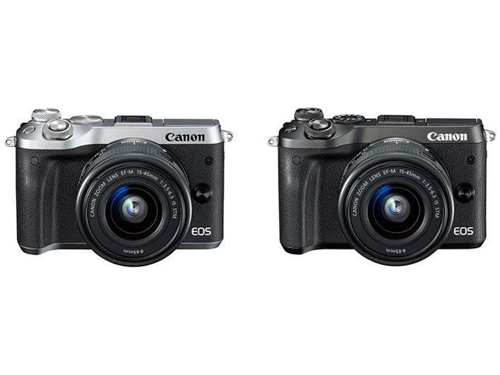 EOS M6 EF-M15-45 IS STM �����Y�L�b�g [�u���b�N]