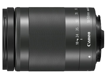 EOS M6 EF-M18-150 IS STM �����Y�L�b�g [�V���o�[]