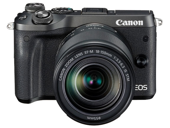 EOS M6 EF-M18-150 IS STM �����Y�L�b�g [�u���b�N] �̐��i�摜