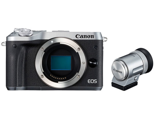EOS M6 �{�f�B EVF�L�b�g �̐��i�摜