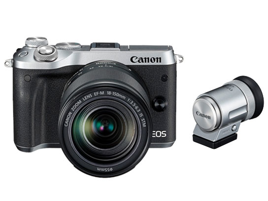 EOS M6 EF-M18-150 IS STM �����YEVF�L�b�g �̐��i�摜