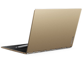 YOGA BOOK ZA0V0093JP Wi-Fi���f�� [�V�����p���S�[���h] �̐��i�摜