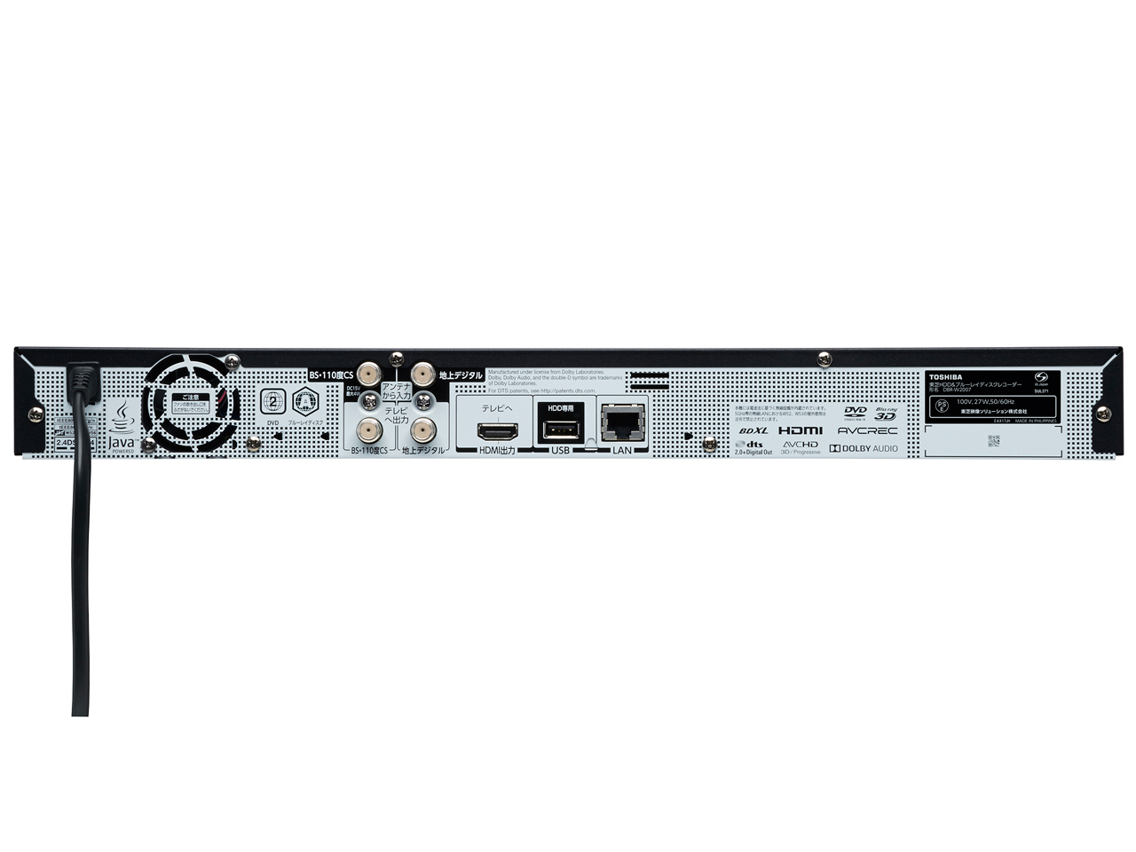 REGZA�u���[���C DBR-W2007