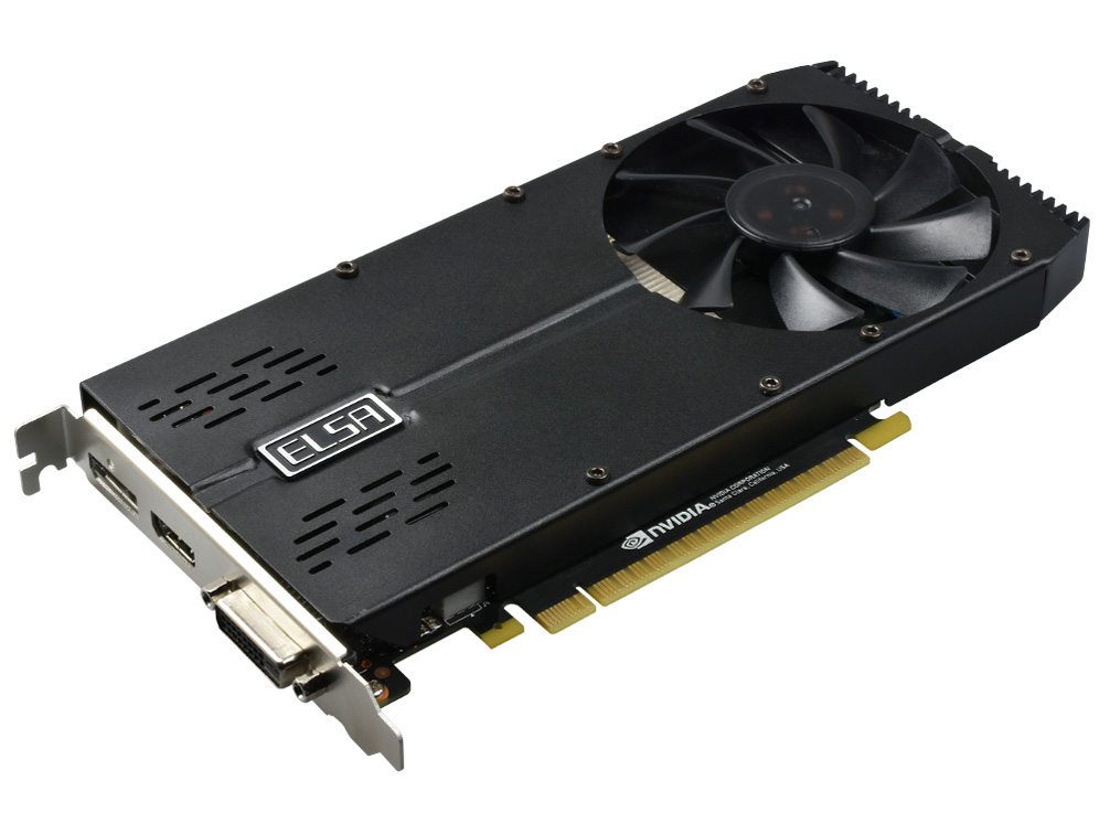 ELSA GeForce GTX 1050 Ti 4GB SP GD1050-4GERSPT [PCIExp 4GB]