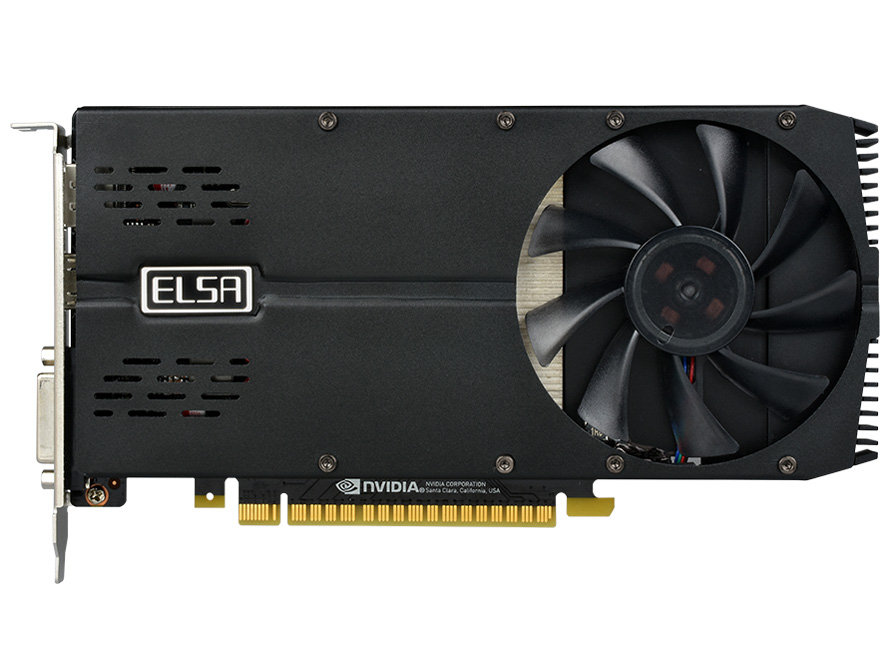 ELSA GeForce GTX 1050 Ti 4GB SP GD1050-4GERSPT [PCIExp 4GB]