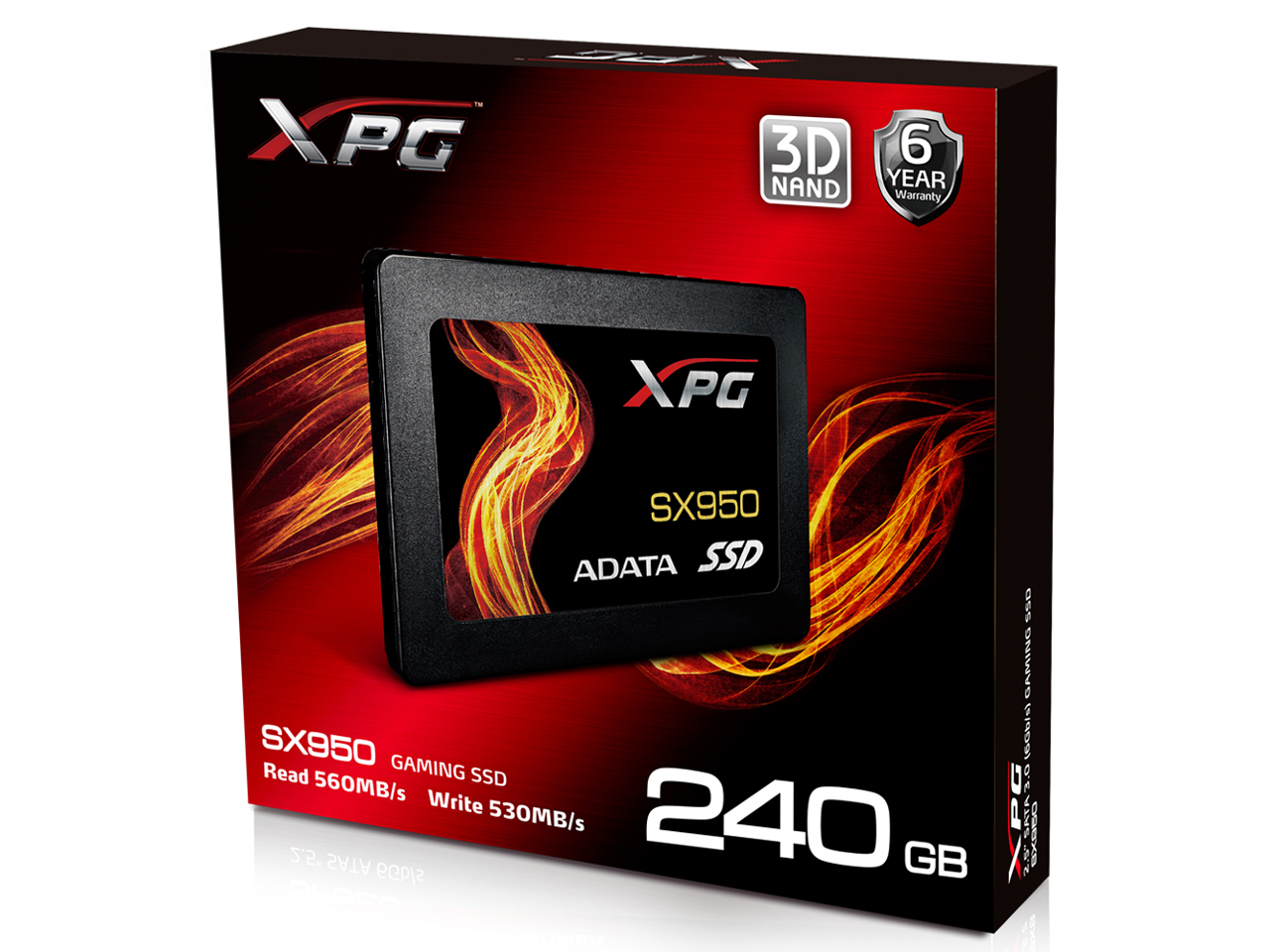 XPG SX950 ASX950SS-240GM-C