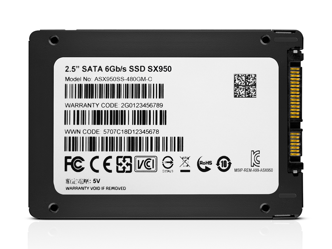XPG SX950 ASX950SS-480GM-C