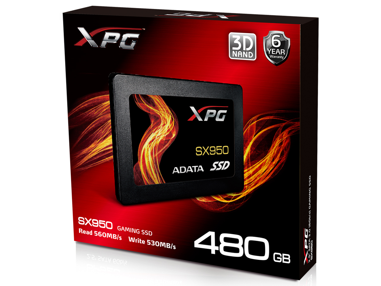 XPG SX950 ASX950SS-480GM-C
