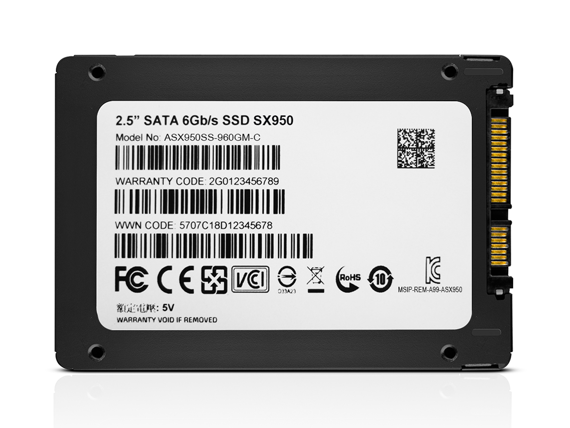 XPG SX950 ASX950SS-960GM-C