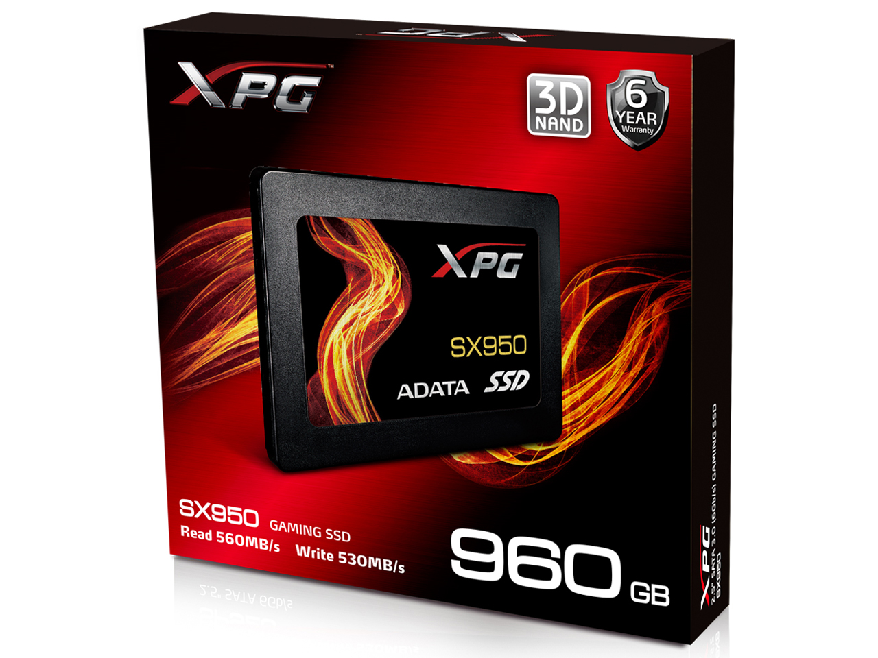 XPG SX950 ASX950SS-960GM-C