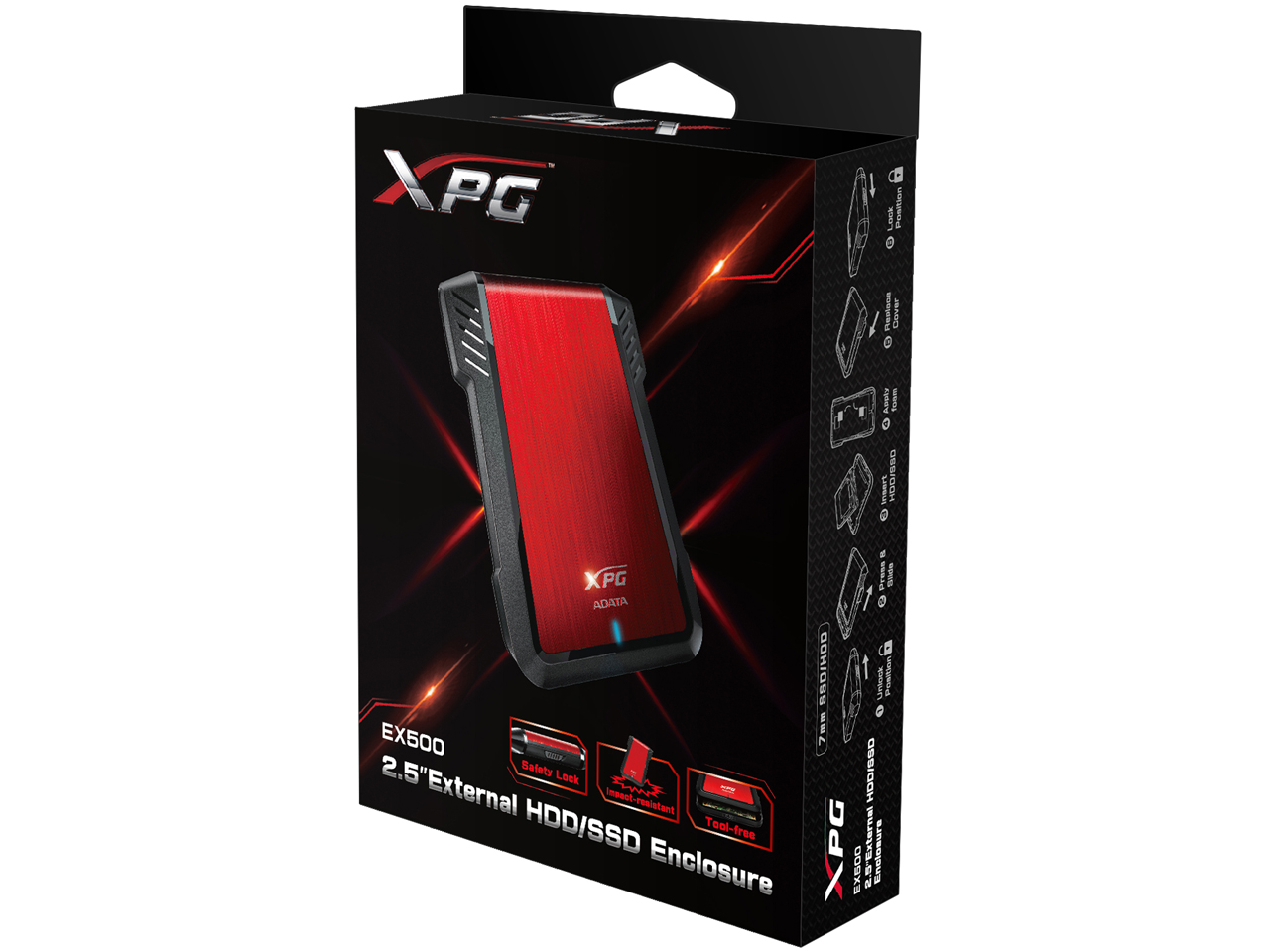 EX500 AEX500U3-CRD [���b�h]