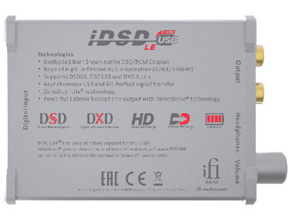 nano iDSD LE
