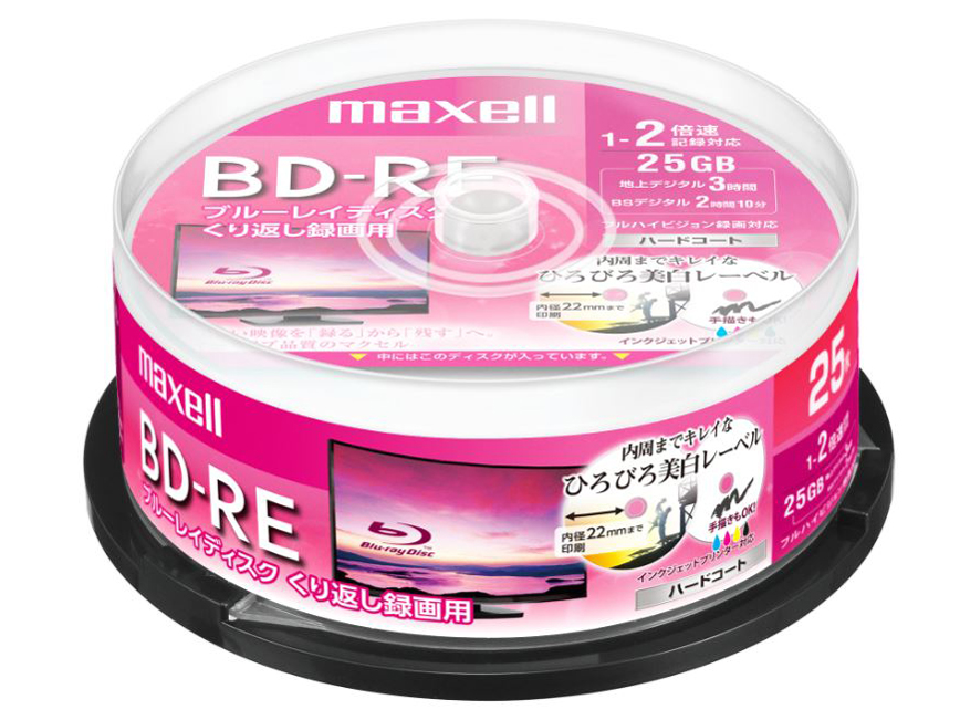 BEV25WPE.25SP [BD-RE 2�{�� 25���g]