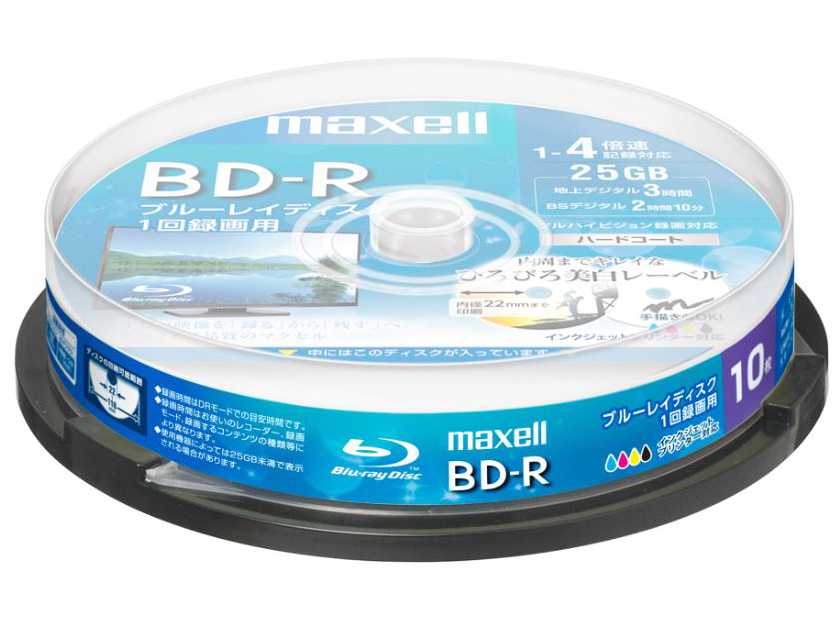 BRV25WPE.10SP [BD-R 4�{�� 10���g]