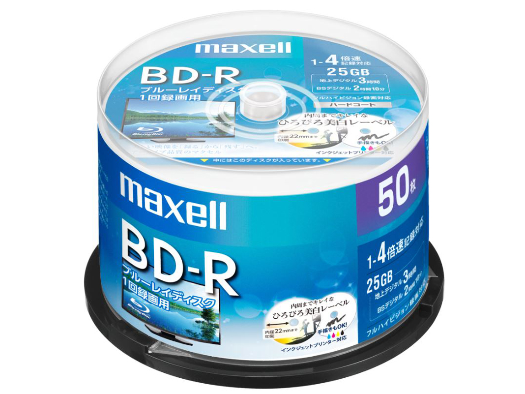 BRV25WPE.50SP [BD-R 4�{�� 50���g]