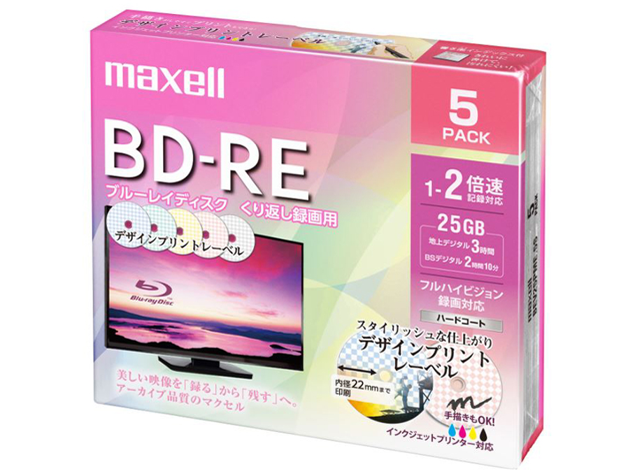 BEV25PME.5S [BD-RE 2�{�� 5���g]