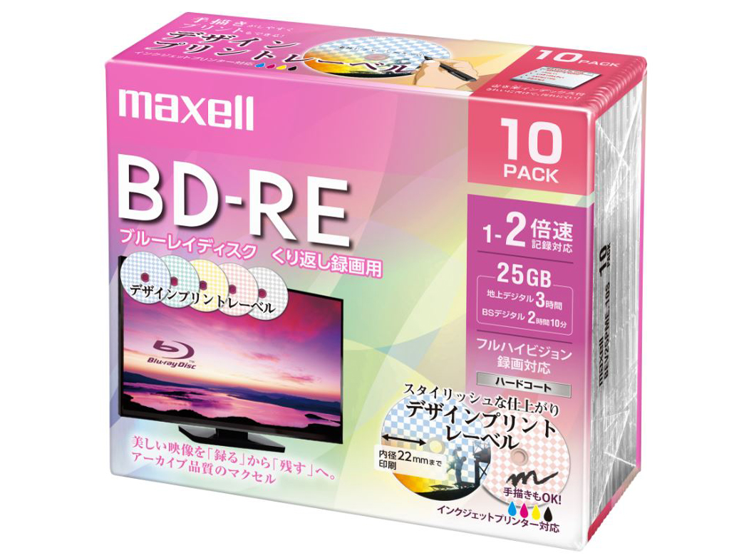 BEV25PME.10S [BD-RE 2�{�� 10���g]