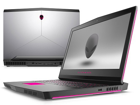 ALIENWARE 17 �v���~�A�� VR Core i7 7700HQ�E16GB�������EGeForce GTX 1070���ځE�t��HD���f�� �̐��i�摜