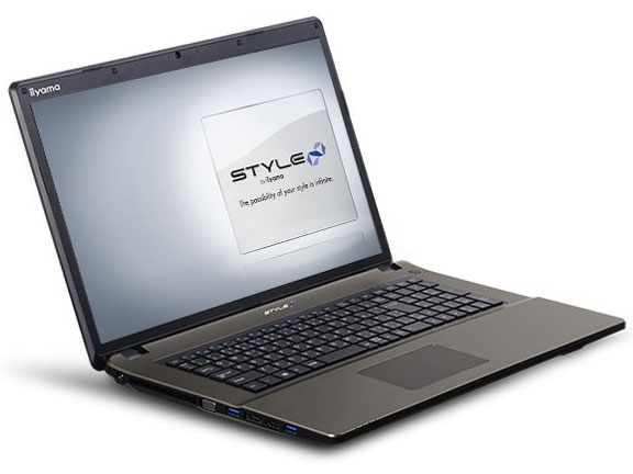 STYLE-17FH052-i7-FE Office SET [Windows 10 Home����] Core i7/8GB������/500GB HDD/Office�Z�b�g/17�C���` �̐��i�摜