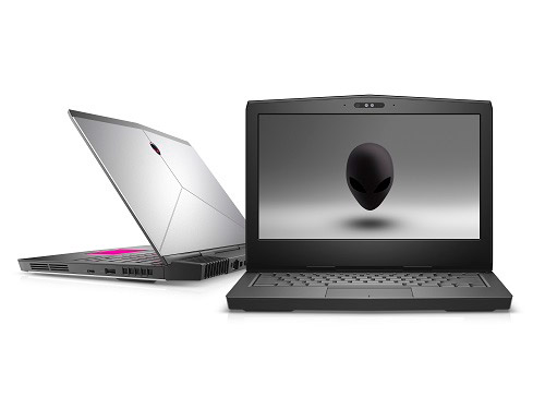 ALIENWARE 13 �v���~�A�� Core i7 7700HQ�EGeForce GTX 1050Ti���ڃ��f�� �̐��i�摜