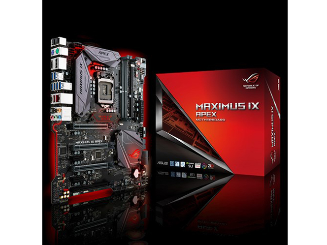 ROG MAXIMUS IX APEX