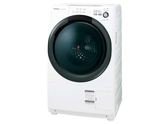 SHARP ドラム式洗濯機 ES-S7B-WR 2018年製 シャープ ES-S7B-WR 価格比較 - 価格.com