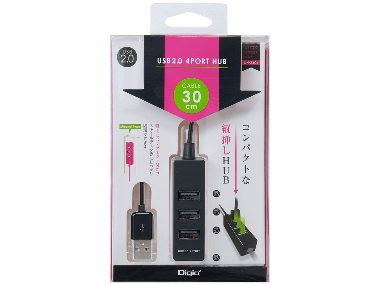 Digio2 UH-2404BK [�u���b�N]