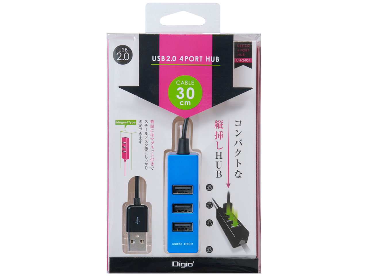 Digio2 UH-2404BL [�u���[]