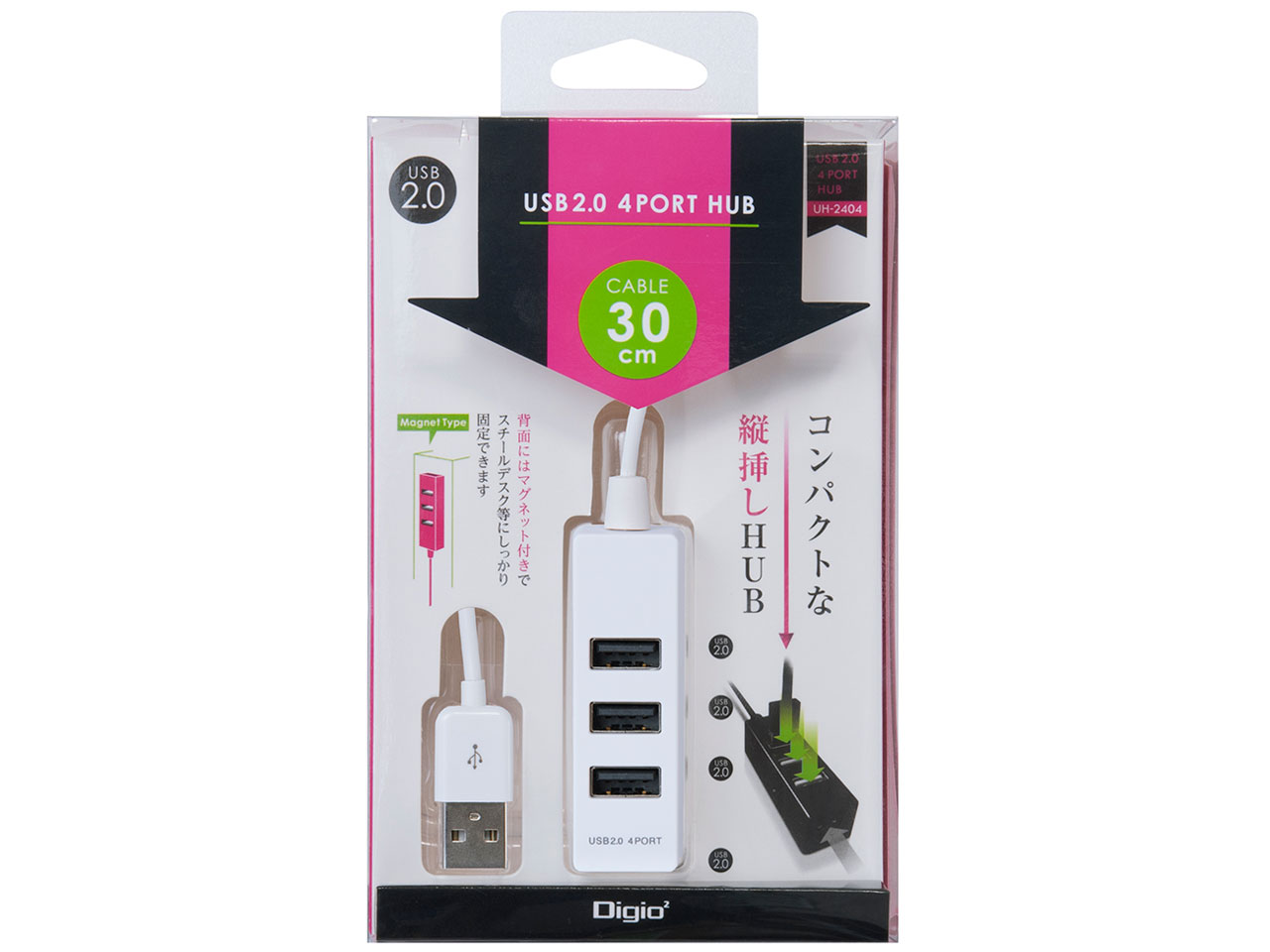 Digio2 UH-2404W [�z���C�g]