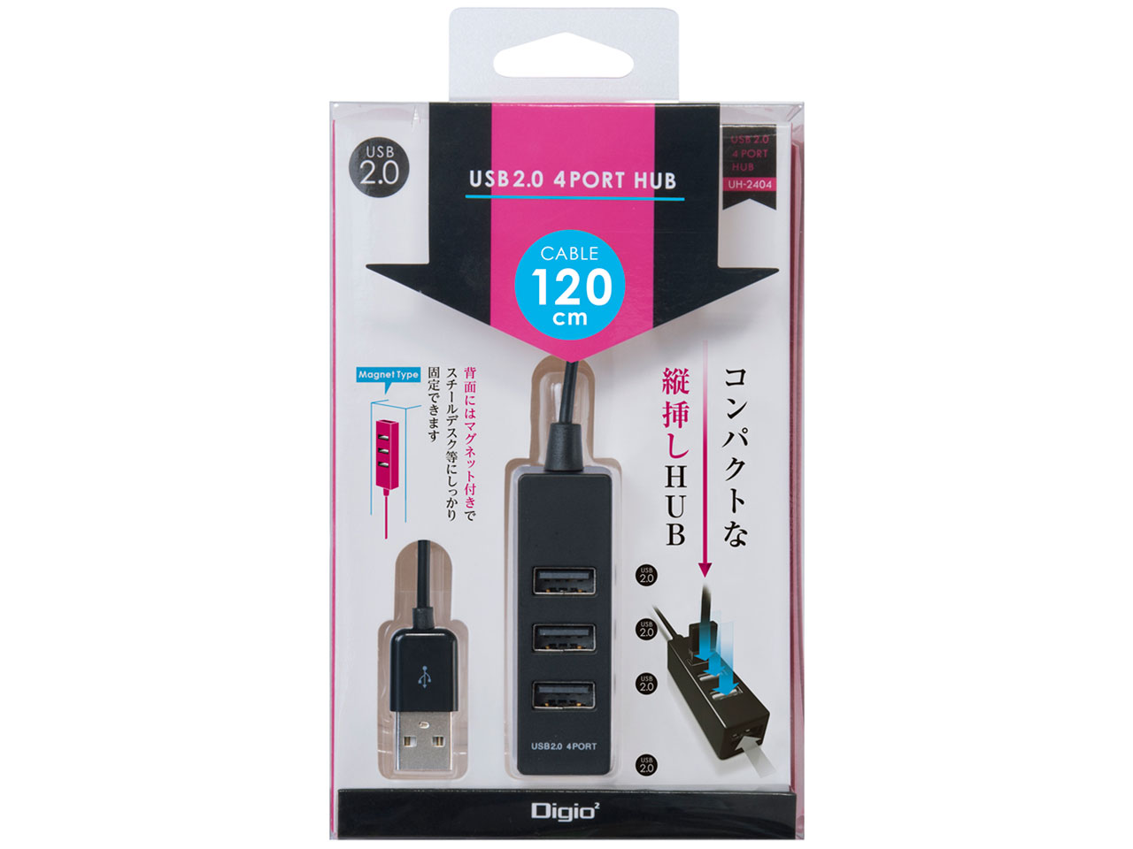 Digio2 UH-2414BK [�u���b�N]