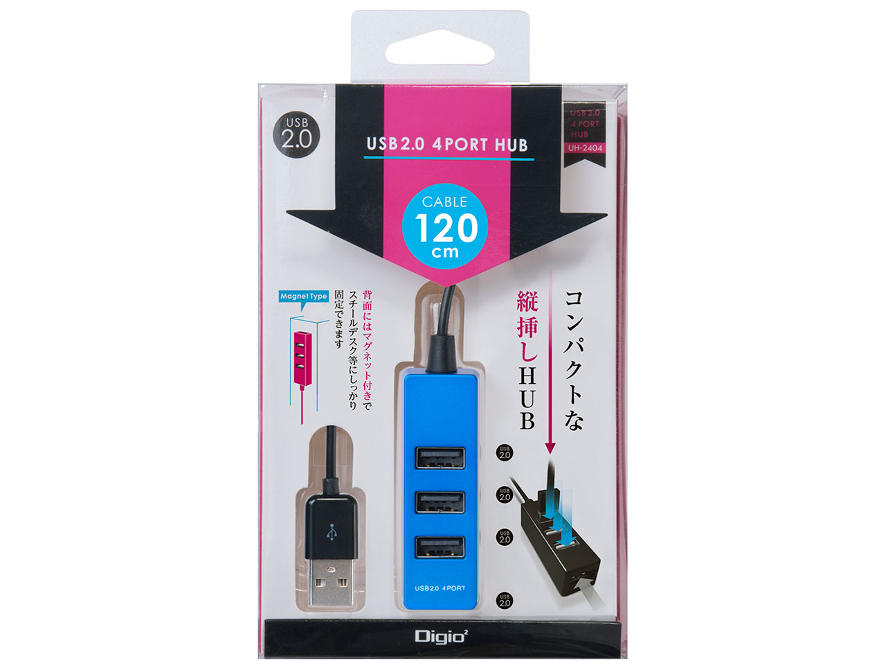 Digio2 UH-2414BL [�u���[]