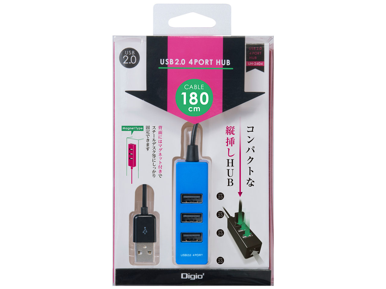 Digio2 UH-2424BL [�u���[]
