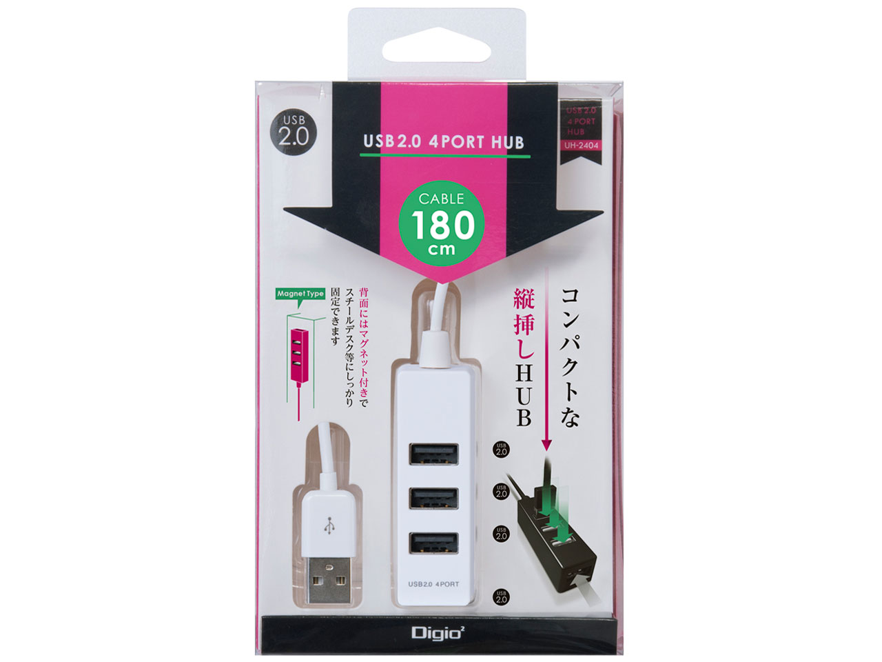 Digio2 UH-2424W [�z���C�g]