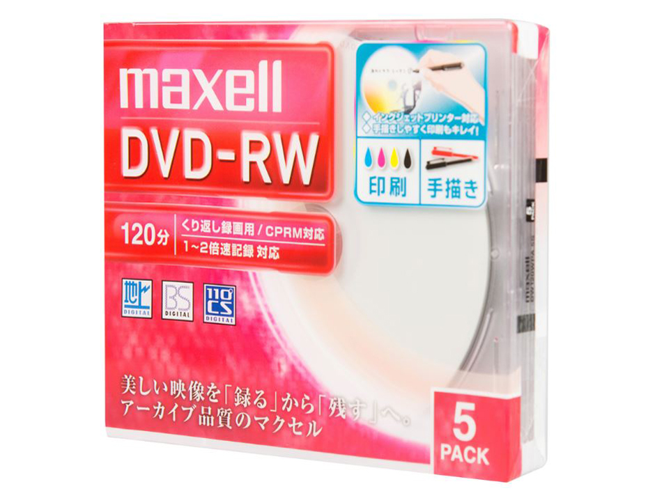 DW120WPA.5S [DVD-RW 2�{�� 5���g]
