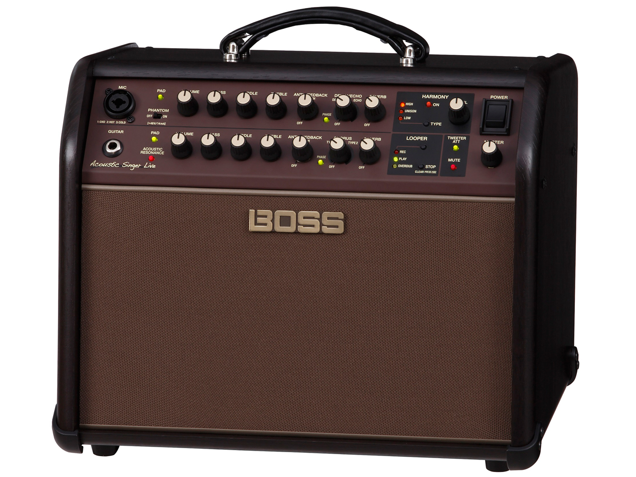 Acoustic Singer Live ACS-LIVE �̐��i�摜