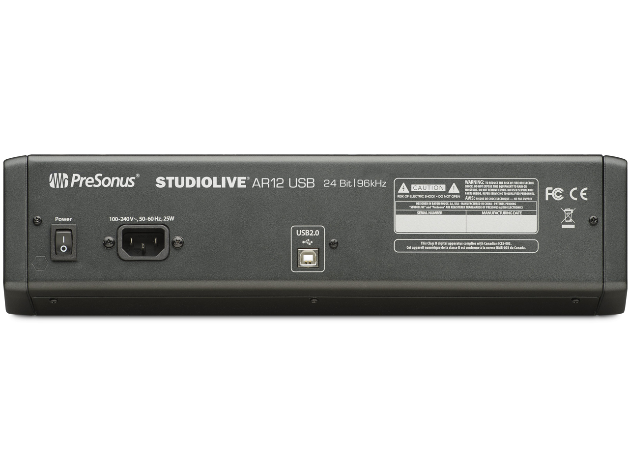 StudioLive AR12 USB