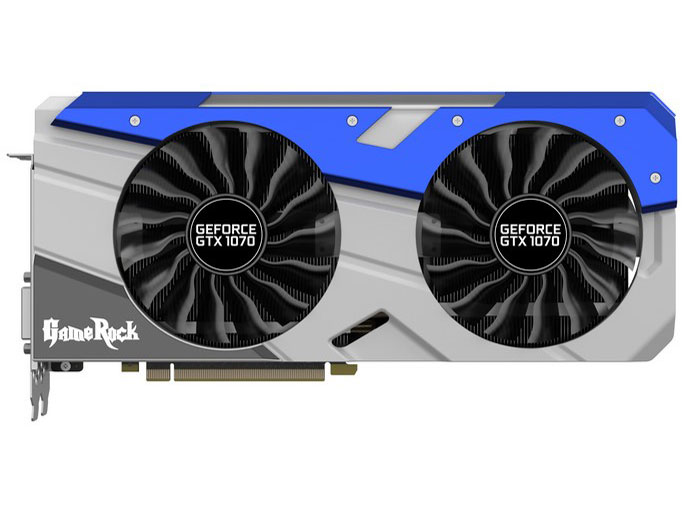 NE51070H15P2-1041G (GeForce GTX1070 8GB GameRock Premium Edition) [PCIExp 8GB] �h�X�p��Web���胂�f��